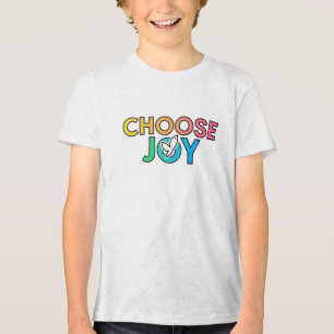 WÄHLE FREUDE Tri-Blend SHIRT