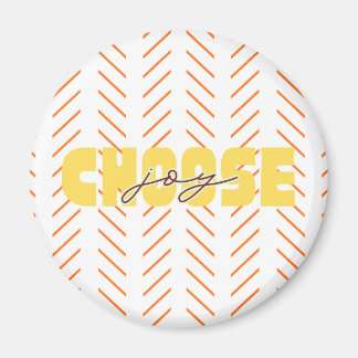 Wähle Freuden-Kühlschrankmagnet Magnet
