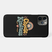 Wähle Freundlichkeit Case-Mate iPhone Hülle (Rückseite (Horizontal))