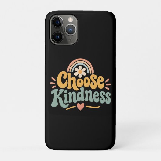 Wähle Freundlichkeit Case-Mate iPhone Hülle (Rückseite)