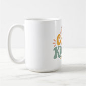 Wähle Freundlichkeit Kaffeetasse (Links)