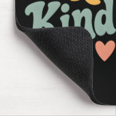 Wähle Freundlichkeit Mousepad (Ecke)