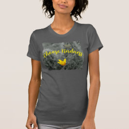 Wähle Freundlichkeit Slim Fit T-Shirt