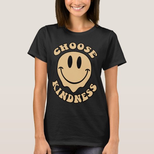 Wähle Freundlichkeit T-Shirt (Vorderseite)