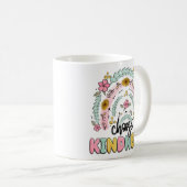 Wähle Freundlichkeit Tasse (VorderseiteRechts)