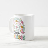 Wähle Freundlichkeit Tasse (Vorderseite Links)