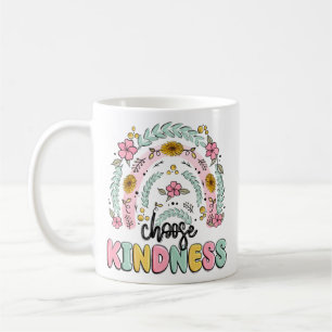 Wähle Freundlichkeit Tasse