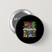 Wähle Giftiges lustiges Trank Potionen glückliches Button (Vorne & Hinten)