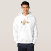 Wähle Glück #8 Hoodie (Vorne ganz)