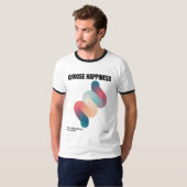 Wähle Glück T-Shirt (Vorne ganz)