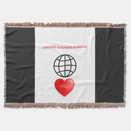 Wähle Güte Globus Wurfdecke Decke (Vorderseite)