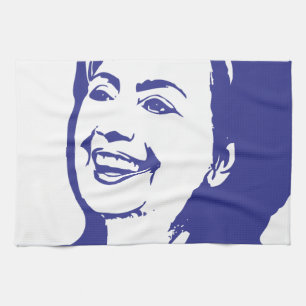 wähle hilary clinton 2016 handtuch