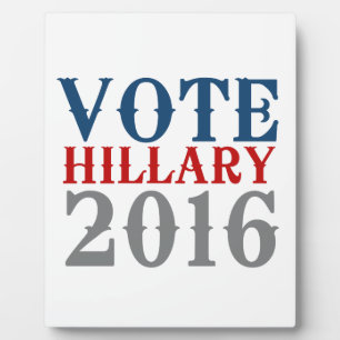 WÄHLE HILLARY CLINTON 2016 VINTAGE.png Fotoplatte