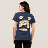 Wähle Hippy – Elegante Mode Tri-Blend Shirt (Rückseite voll)