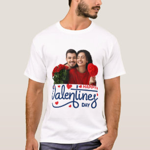 Wähle immer die Liebe – Valentins-T-Shirt für Paar T-Shirt