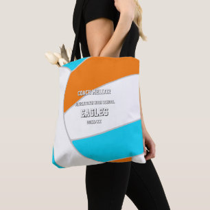 wähle IRGENDEINE Mannschaftsfarbe Volleyball-Train Tasche