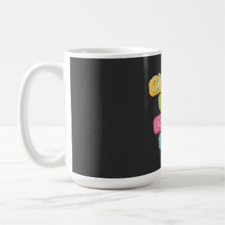 Wähle jeden Tag Freude! Kaffeetasse