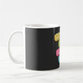 Wähle jeden Tag Freude! Kaffeetasse (Links)