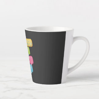 Wähle jeden Tag Freude! Milchtasse