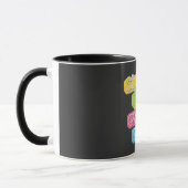 Wähle jeden Tag Freude! Tasse (Links)
