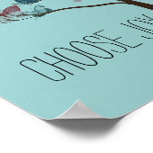 Wähle Joy Butterflies Tree Poster (Ecke)