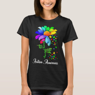 Wähle Kind Autismus Awareness Montag Frauen Sonnen T-Shirt