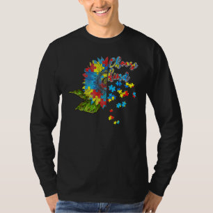 Wähle Kind Autismus Awareness Montag Frauen Sonnen T-Shirt