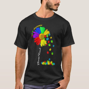 Wähle Kind Autismus Awareness Montag Frauen Sonnen T-Shirt