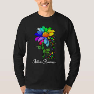 Wähle Kind Autismus Awareness Montag Frauen Sonnen T-Shirt
