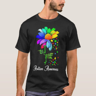 Wähle Kind Autismus Awareness Montag Frauen Sonnen T-Shirt