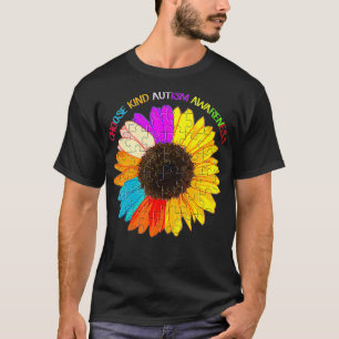 Wähle Kind Autismus Awareness Montag Frauen Sonnen T-Shirt