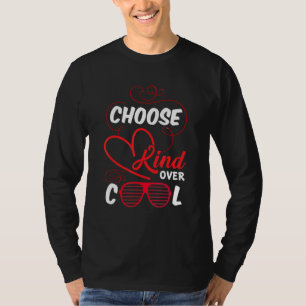 Wähle Kind über Coole Freundinnen Männer Frauen Ki T-Shirt