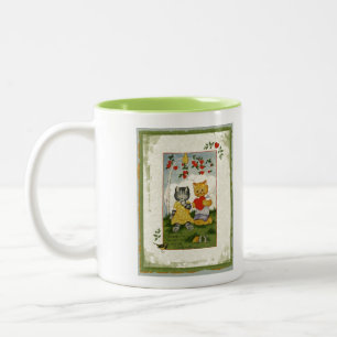 Wähle Mein Herz Valentins-Mug Zweifarbige Tasse
