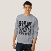 WÄHLE MICH, KEIN INTELLIGENTES LEBEN HERET SHIRTS (Vorne ganz)