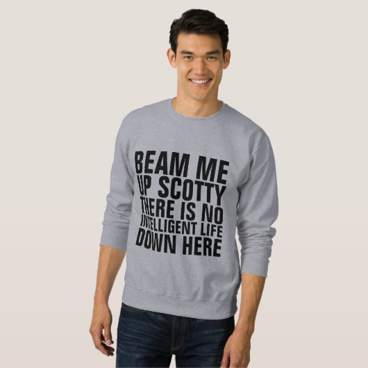 WÄHLE MICH, KEIN INTELLIGENTES LEBEN HERET SHIRTS (Vorne ganz)