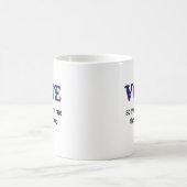 Wähle oder bereue die Wahl - Kaffeetasse (Mittel)