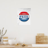 Wähle Pete 2020 Poster (Küche)