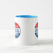 Wähle Pete 2020 Tasse (Zentrum)