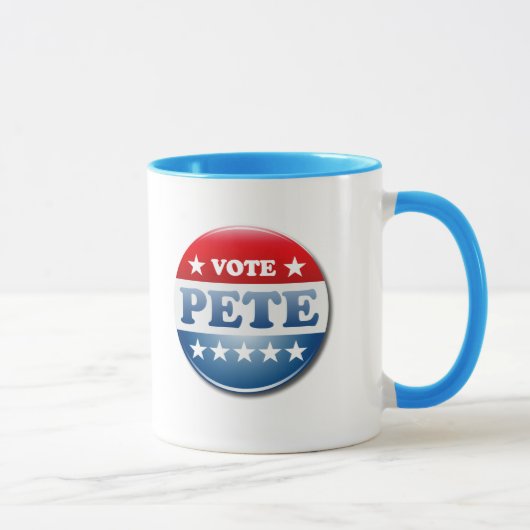 Wähle Pete 2020 Tasse (Rechts)