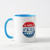 Wähle Pete 2020 Tasse (Links)