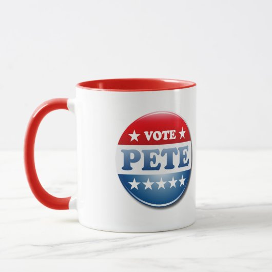 Wähle Pete 2020 Tasse (Links)
