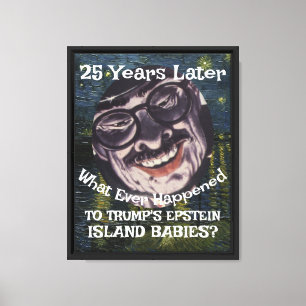 Wähle politisch patriotisch Trump Republikanische Leinwanddruck