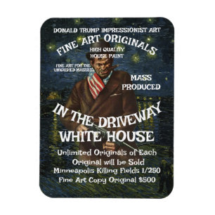 Wähle Politisch Patriotisch Trump Republikanische  Magnet