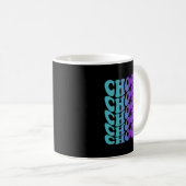 Wähle Präventionsbewusstsein Kaffeetasse (VorderseiteRechts)