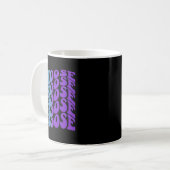 Wähle Präventionsbewusstsein Kaffeetasse (Vorderseite Links)