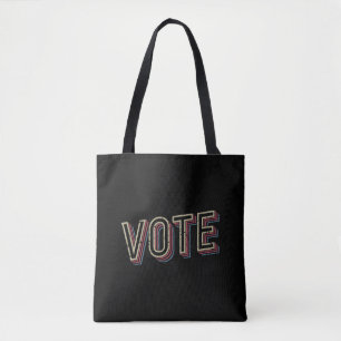 Wähle Pro Wahl Präsident Wahlen Feministin  Tasche