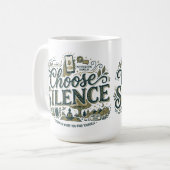 Wähle Stille Kaffeetasse (Vorderseite Links)