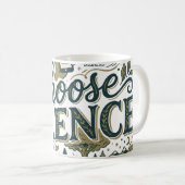 Wähle Stille Kaffeetasse (VorderseiteRechts)