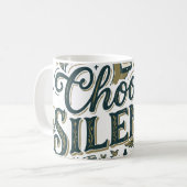 Wähle Stille Kaffeetasse (Vorderseite Links)