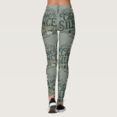 Wähle Stille Leggings (Rückseite)